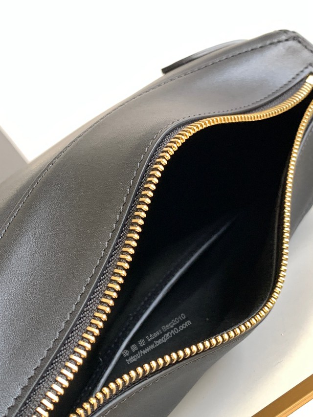 Celine專櫃2022早秋新款手袋 賽琳經典單品法式結緞面小牛皮挎包 sldj2343